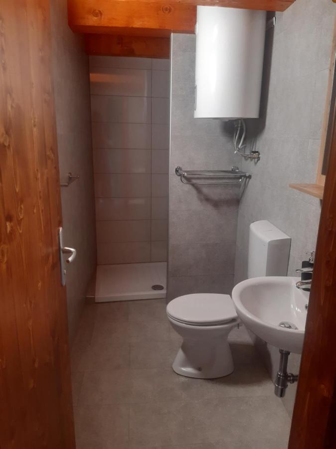 Hisa Vojko Lägenhet Kobarid Exteriör bild