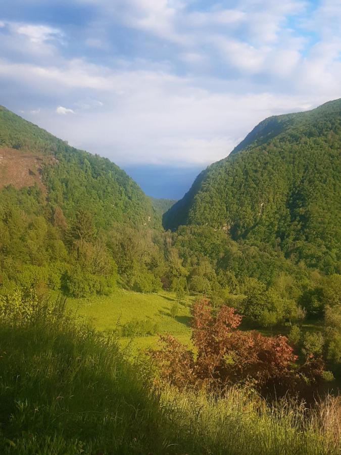 Hisa Vojko Lägenhet Kobarid Exteriör bild
