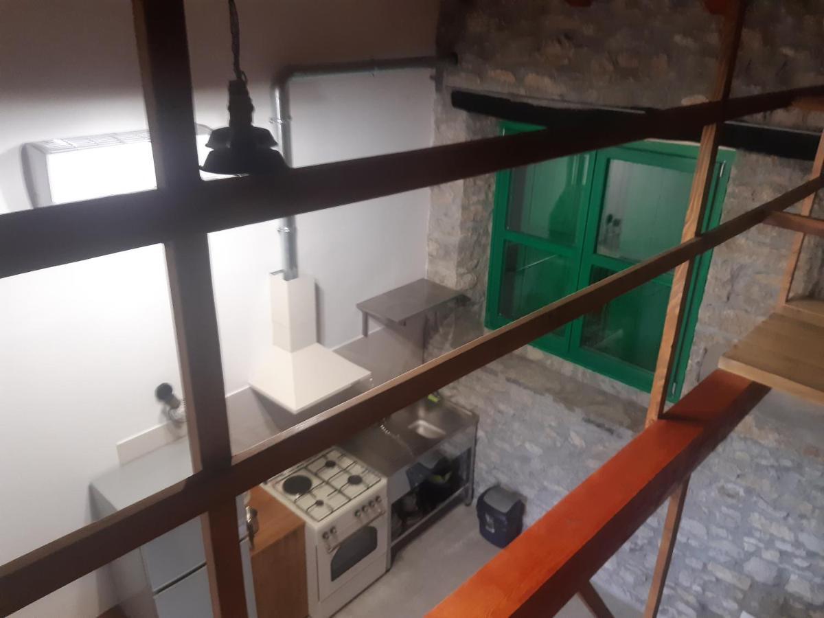Hisa Vojko Lägenhet Kobarid Exteriör bild