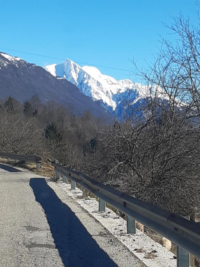 Hisa Vojko Lägenhet Kobarid Exteriör bild